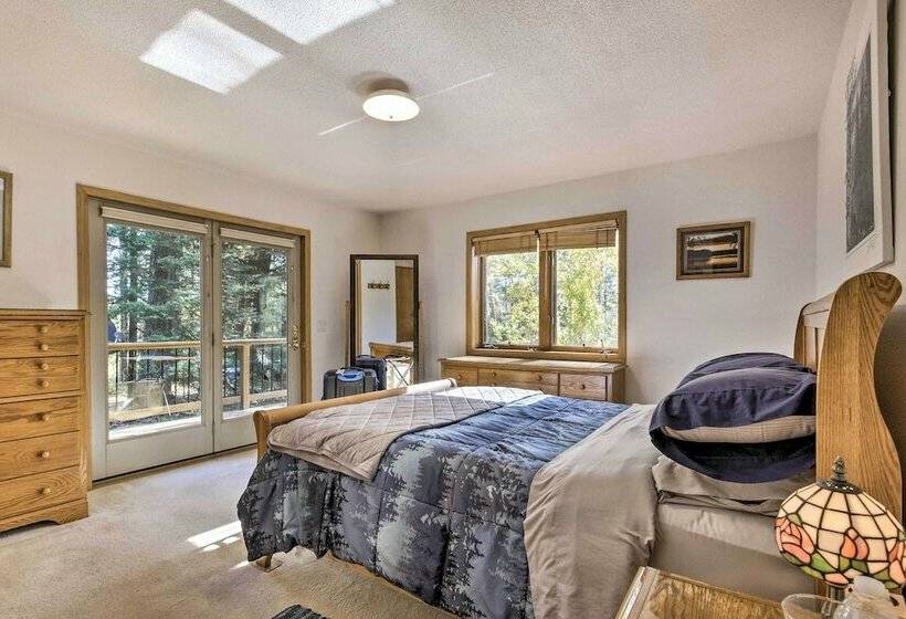 Elcho Escape W/ Private Dock On Post Lake!