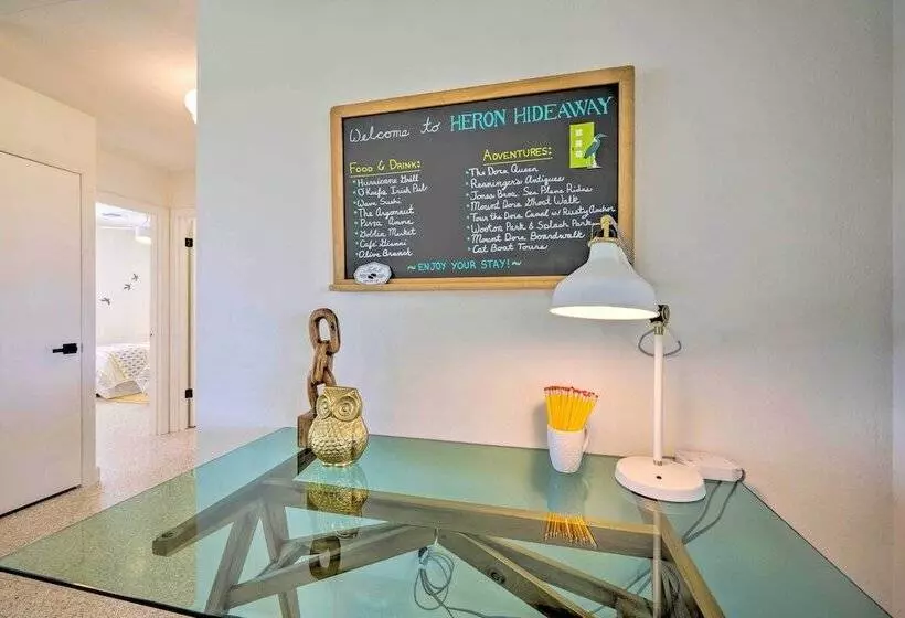 Waterfront Lake Dora Escape W/ Private Dock & Slip