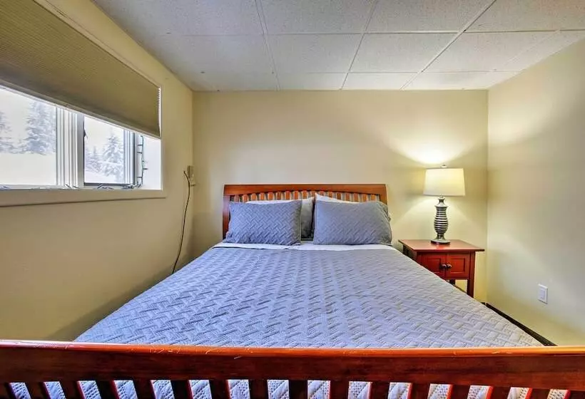 Lakefront Fairbanks Unit, 1 Mile To Pioneer Park!