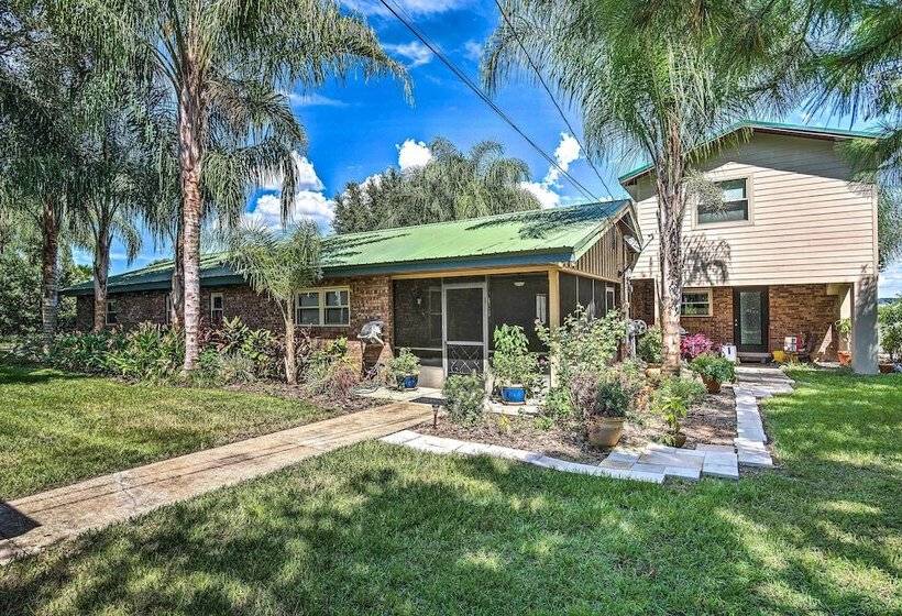 Lakefront Frostproof Vacation Rental W/ Beach!