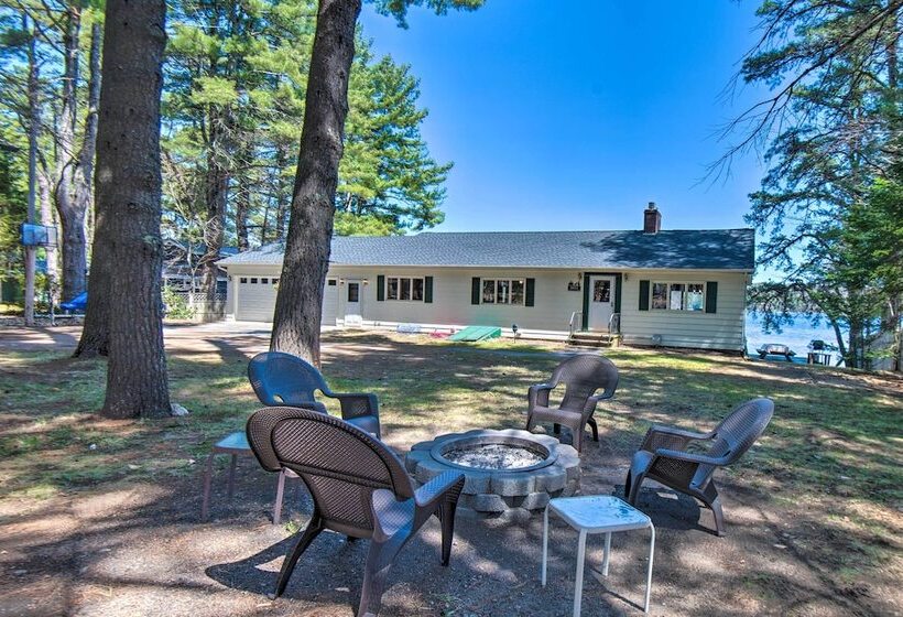 Lakefront Naples Retreat With Docks & Fire Pits!