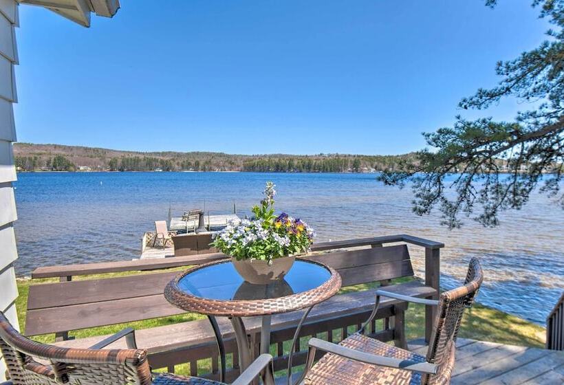 Lakefront Naples Retreat With Docks & Fire Pits!