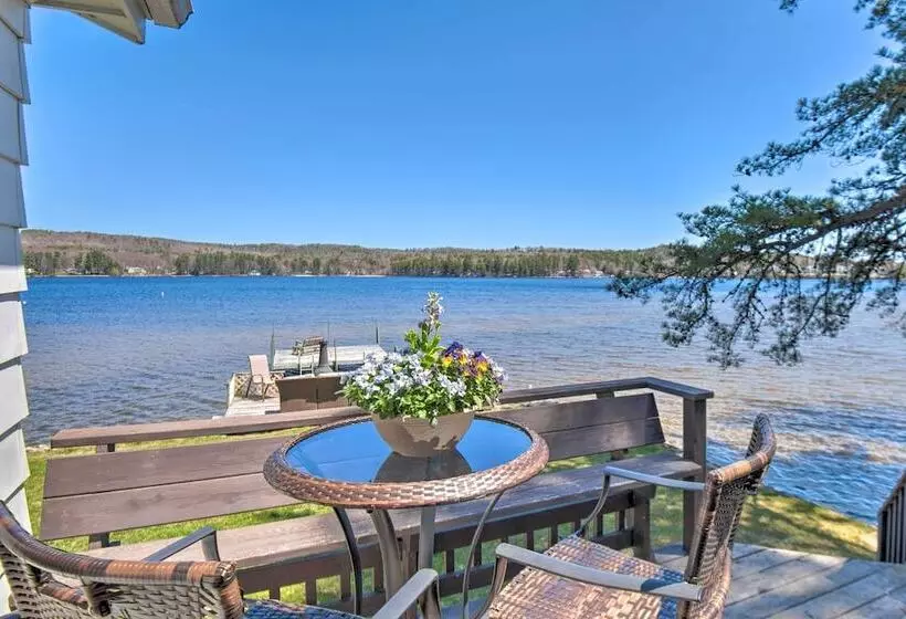 Lakefront Naples Retreat With Docks & Fire Pits!