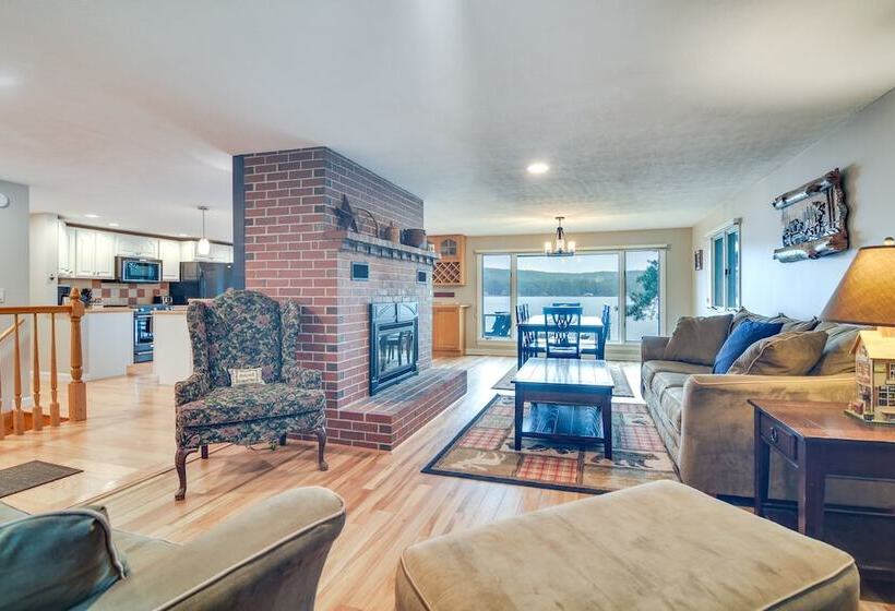 Lakefront Naples Retreat With Docks & Fire Pits!