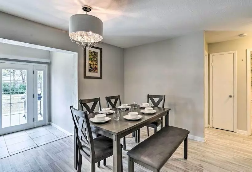 Largo Hideaway W/ Game Room & Fenced Yard!
