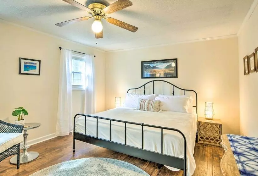 Lovely Taylors Home: 8 Mi To Dtwn Greenville!