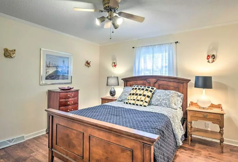 Lovely Taylors Home: 8 Mi To Dtwn Greenville!