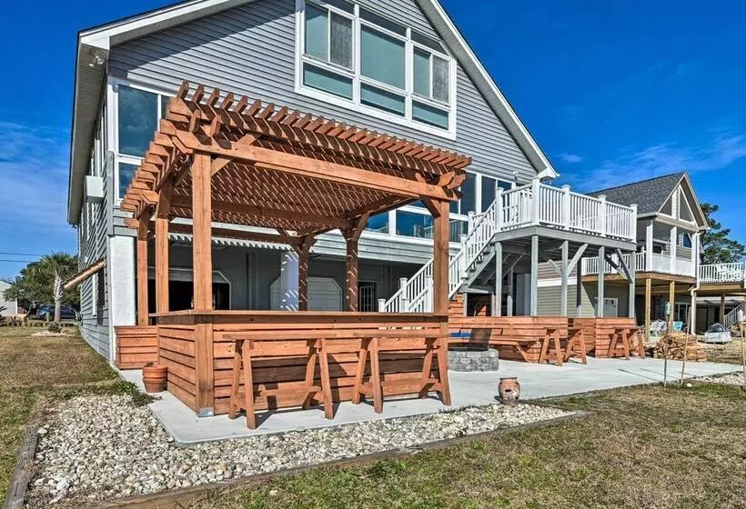 Luxurious Waterfront Home W/ Private Pier & Views!