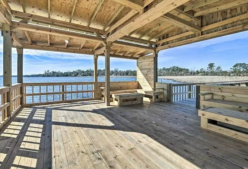 Luxurious Waterfront Home W/ Private Pier & Views!