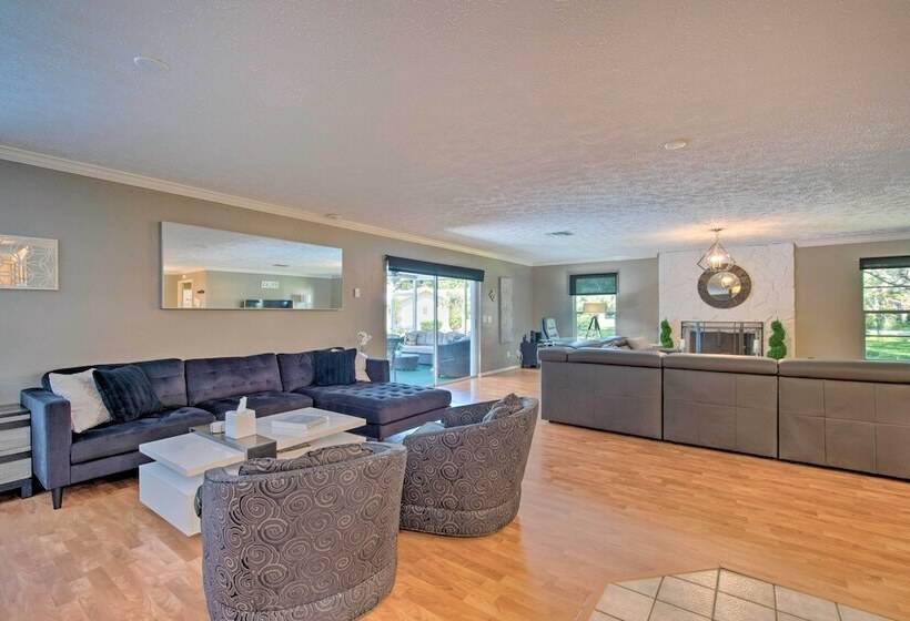 Spacious Citrus Hills Home W/ Pool & Game Room!