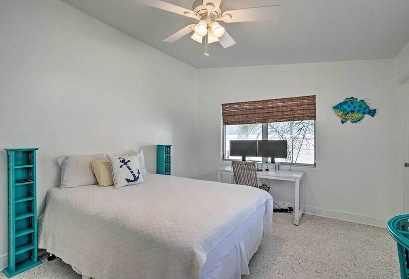 Palm City Canalfront Home W/ Boat Dock & Fire Pit!