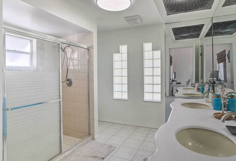 Palm City Canalfront Home W/ Boat Dock & Fire Pit!