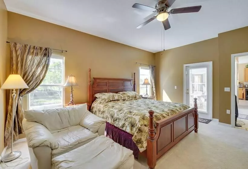 Lake View Escape W/ Lanai In Kissimmee!