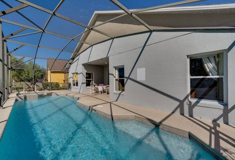 Lake View Escape W/ Lanai In Kissimmee!