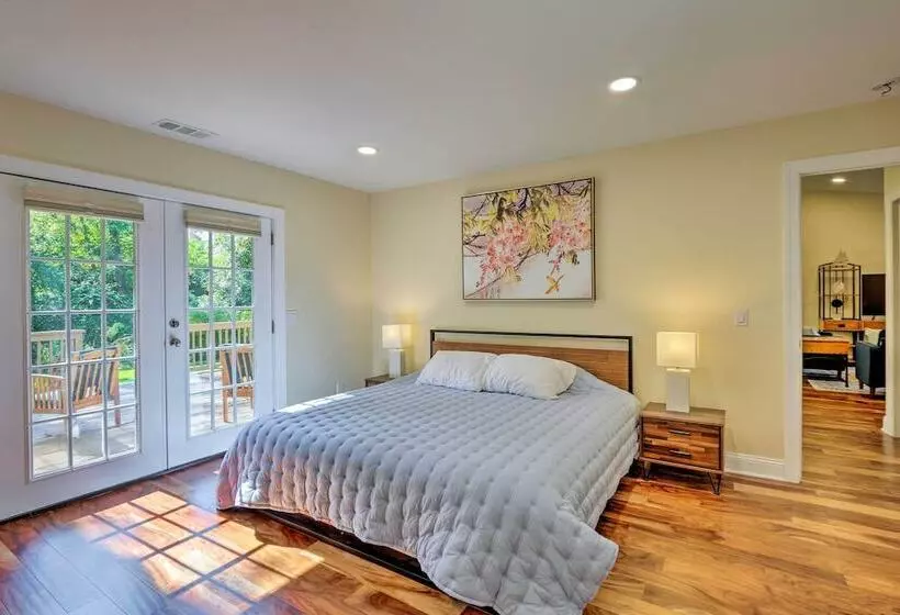 Sea Pines Resort Escape W/ Deck ~ 2 Mi To Beach!