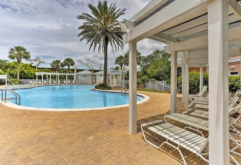 Spacious Miramar Beach Cottage W/ Beach Access!