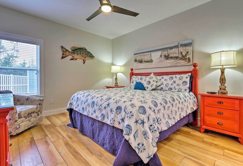 Spacious Miramar Beach Cottage W/ Beach Access!