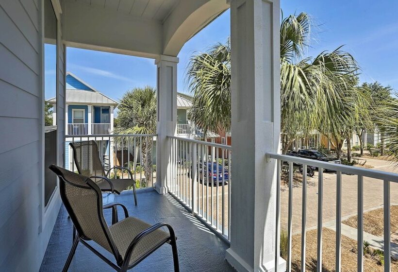 Spacious Miramar Beach Cottage W/ Beach Access!