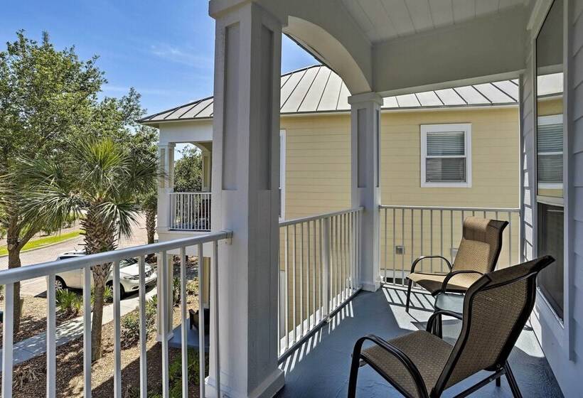 Spacious Miramar Beach Cottage W/ Beach Access!