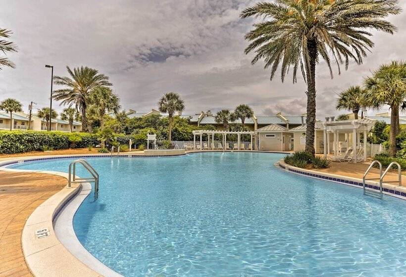 Spacious Miramar Beach Cottage W/ Beach Access!