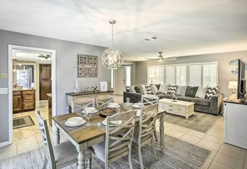 Spacious Punta Gorda Home W/ Private Pool & Views!