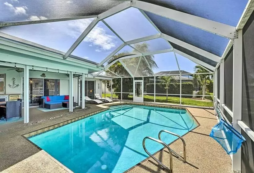 Spacious Punta Gorda Home W/ Private Pool & Views!