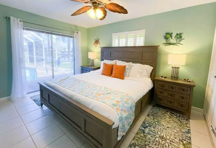 Spacious Punta Gorda Home W/ Private Pool & Views!