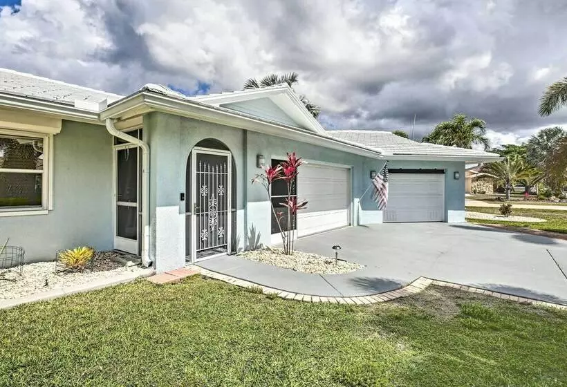 Spacious Punta Gorda Home W/ Private Pool & Views!