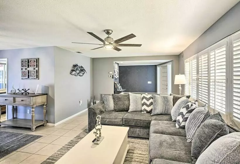 Spacious Punta Gorda Home W/ Private Pool & Views!