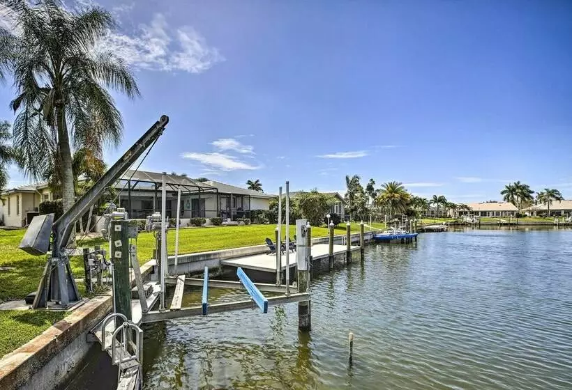 Spacious Punta Gorda Home W/ Private Pool & Views!