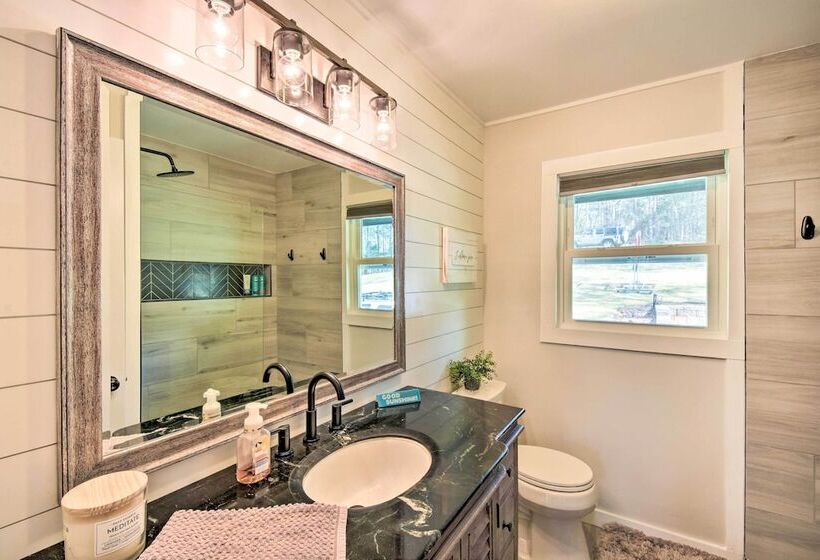 Townville Lake House W/ Private Dock, Kayaks!