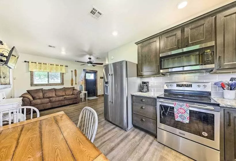 Waterfront Missouri Escape W/ Private Pond & Dock!