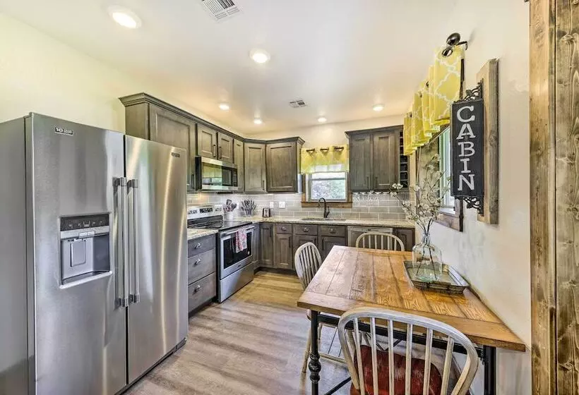 Waterfront Missouri Escape W/ Private Pond & Dock!