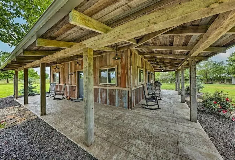 Waterfront Missouri Escape W/ Private Pond & Dock!