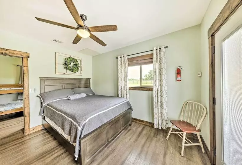 Waterfront Missouri Escape W/ Private Pond & Dock!