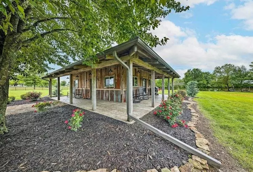 Waterfront Missouri Escape W/ Private Pond & Dock!