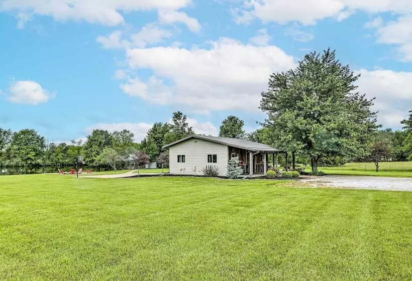 Waterfront Missouri Escape W/ Private Pond & Dock!