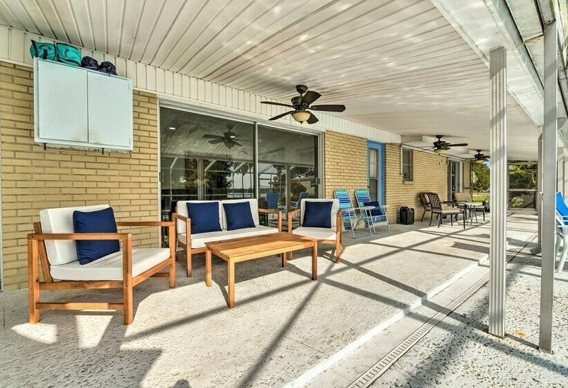 Waterfront Villa W/ Pool ~ 5 Mi To Ybor City!