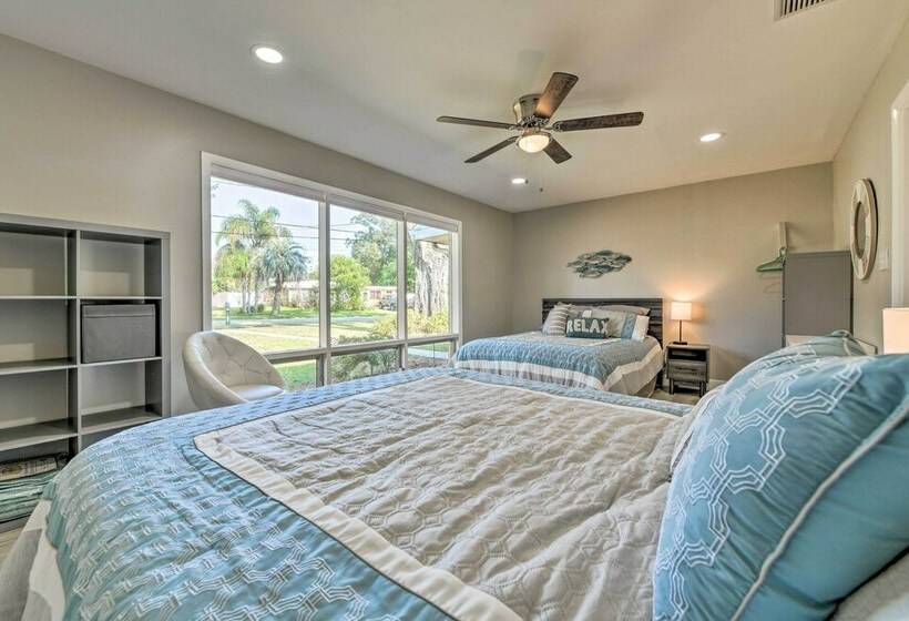 Waterfront Villa W/ Pool ~ 5 Mi To Ybor City!