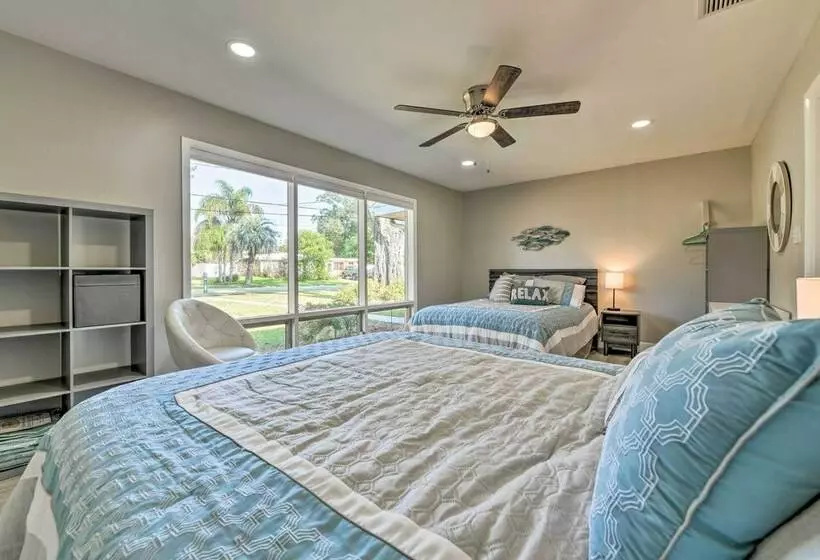 Waterfront Villa W/ Pool ~ 5 Mi To Ybor City!