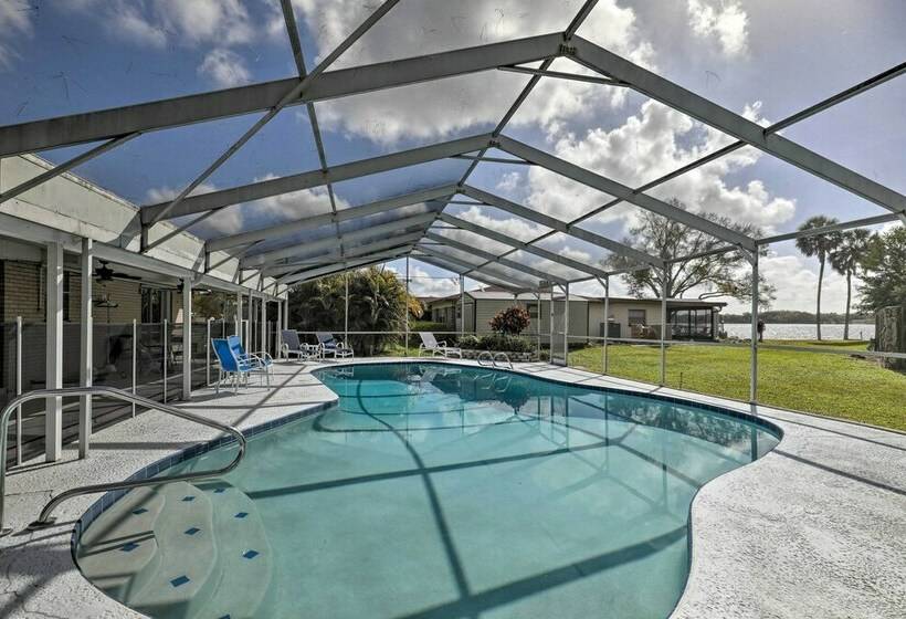 Waterfront Villa W/ Pool ~ 5 Mi To Ybor City!