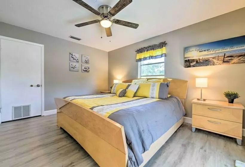 Waterfront Villa W/ Pool ~ 5 Mi To Ybor City!