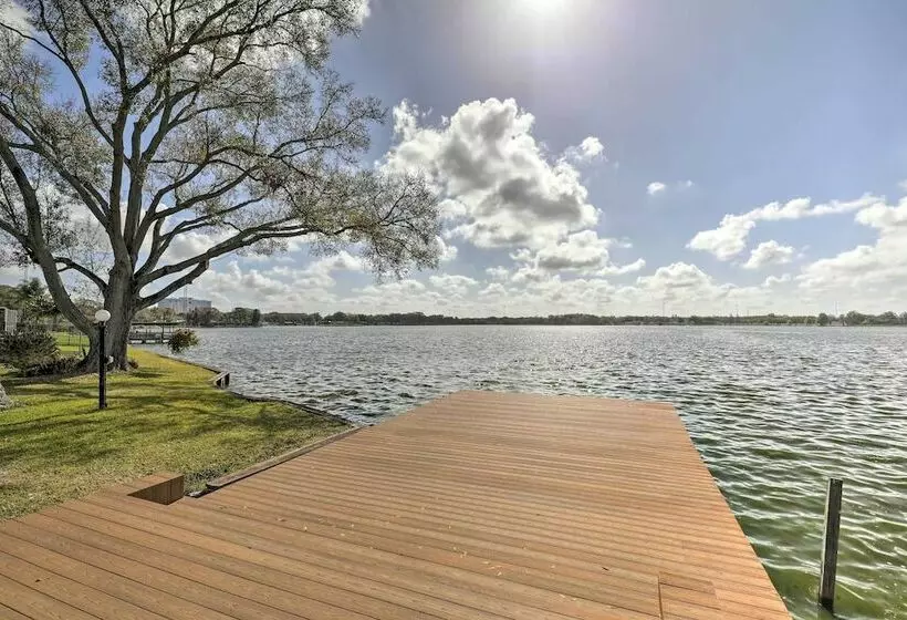 Waterfront Villa W/ Pool ~ 5 Mi To Ybor City!