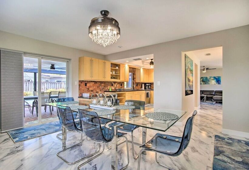 Wilton Manors Home W/ Pool ~ 4 Mi To Beach!