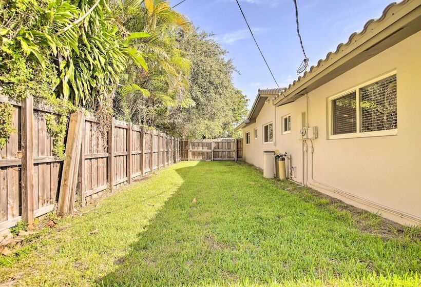 Wilton Manors Home W/ Pool ~ 4 Mi To Beach!