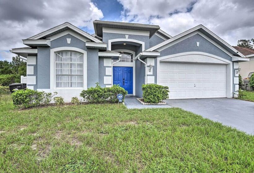 Apopka Single Story Home W/ Private Lanai + Pool!