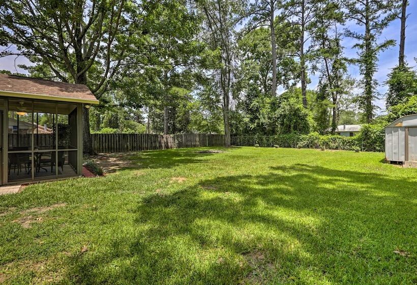 ~ 8 Mi To Fsu: Bright Tallahassee Retreat!