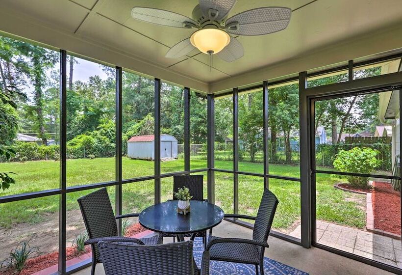 ~ 8 Mi To Fsu: Bright Tallahassee Retreat!