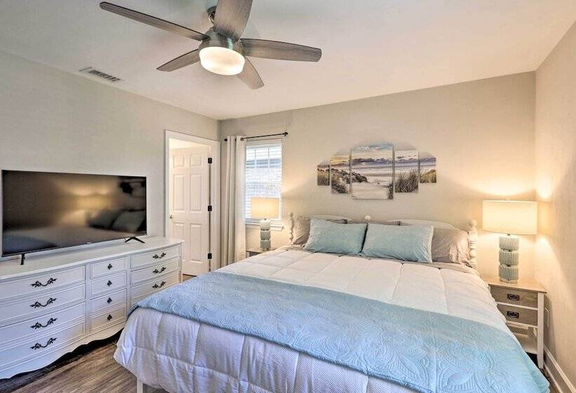 ~ 8 Mi To Fsu: Bright Tallahassee Retreat!