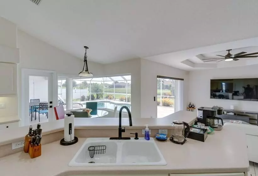 Canal Front Rotonda West Home By Beach